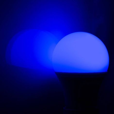 AMPOULE LED (RVB) HEITRONIC E27 7.5 W = 50 W À COULEUR CHANGEANTE, À INTENSITÉ VARIABLE 1 PC(S) 16383 (1/5)