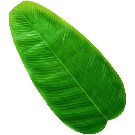 Feuilles de Bananier Artificielles Grandes Décorations Tropicales pour Fêtes (1/5)