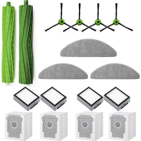 Nilfisk ALTO CUTTER ATTIX Staubsauger Filters HEPA 2 Stück Set (1/5)