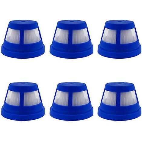 Lot de 6 filtres HEPA de rechange pour aspirateur à main Eufy H11 (1/5)
