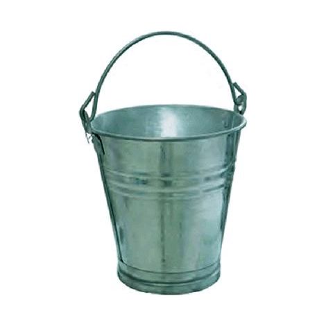 SECCHIO ZINCATO 10 lt (1/10)