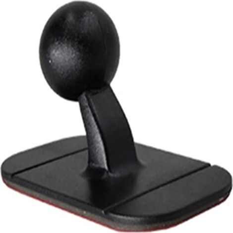 Soporte giratorio adhesivo para teléfono, rótula de 17 mm, para salpicadero de coche. (1/5)