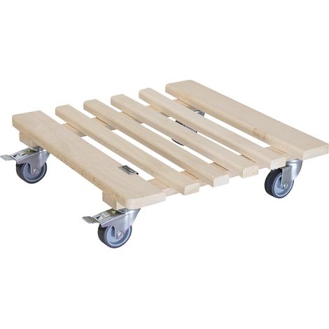 Wagner, Plateau roulant pour plantes en bois PIANO, charge max (1/5)