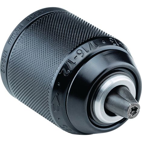 Mandrin de perçage sans clé EXTRA80-RV serrage D.1-10mm 3/8inch-24mm