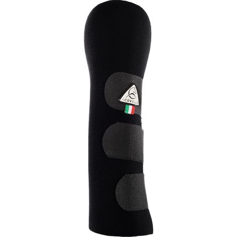 ACAVALLO Paracoda MEDIUM gel chiusura a strappo Cavallo Equitazione (1/4)