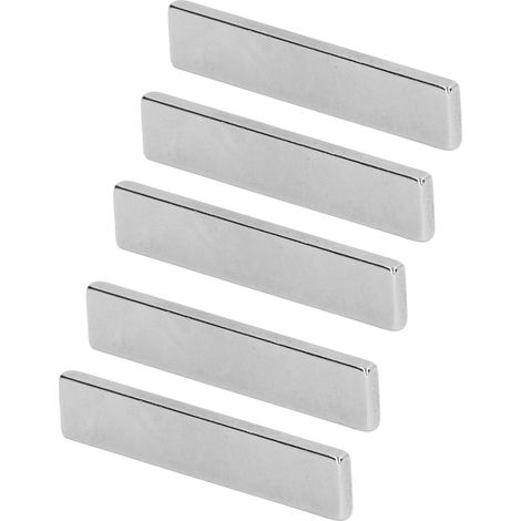 10 Stück Neodym-Stabmagnete, leistungsstarke, superstarke Befestigungsteile aus Seltenerdmetall (1/5)