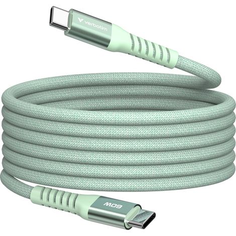 Verbatim 31864 câble USB USB 2.0 1,2 m USB C Vert