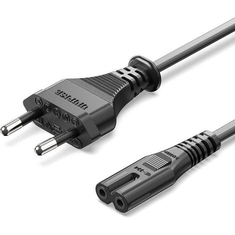 Cable de Alimentación Vention ZCLBAC 1,8 m (1 unidad) (1/3)