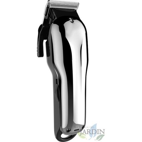 Tondeuse à cheveux Thulos Tondeuse de coiffure avec 4 guides de coupe Tondeuse à cheveux grise (1/2)