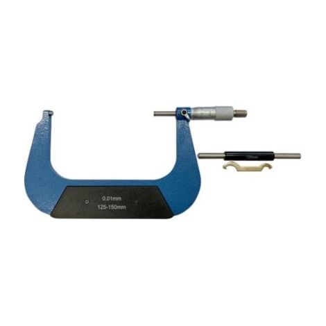 Micromètre Extérieur RS PRO 125mm à 150mm ( Prix pour 1 )