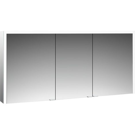 emco prime 3 armario con espejo, 1600mm, 3 puertas, modelo de