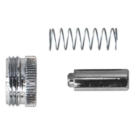 Kit pulsante con ghiera e molla per batteria Catis Junior
