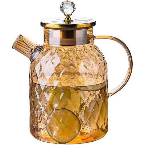 Verre eau pot maison room hospitality chaleur froid eau bouilloire boisson verre thé bouilloire (1/5)
