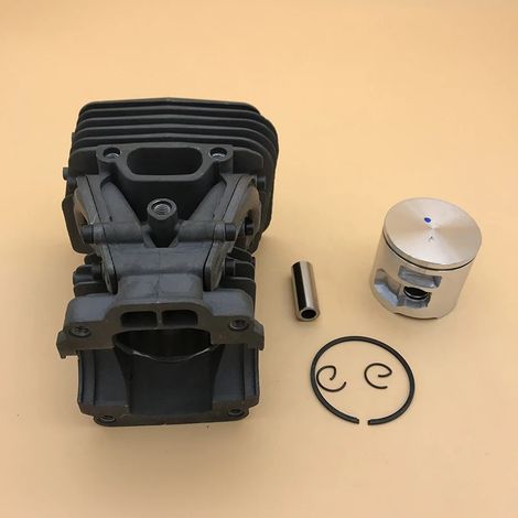 This product is suitable for the Husqvarna 455 and 460 chainsaws and includes cylinder assemblies, piston assemblies, cylinder liner sets and cylinder-piston assemblies.--DTEKGAZ