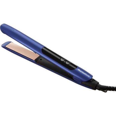 Melchioni, Piastra per Capelli, Calda, Blu, 84 W