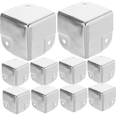 Lot de 10 protections d'angle pour boîtes, protections décoratives (1/5)