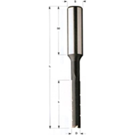 CMT broca escoplear. acero. diámetro 16mm - cmt , 