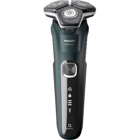 Philips S5000 Wet and Dry Shaver with Fast Charging, Cleaning Station, and Travel Case