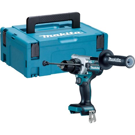 Makita DHP492ZJ 18V LXT Brushless Combi Drill - Body Only & Makpac 2