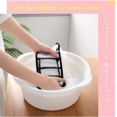 Boîte De Rangement Pour Sous-Vêtements - Boîte Pliable Pour Chaussettes Et Lingerie - 3 Compartiments Différents - 1 Pièce (1/5)