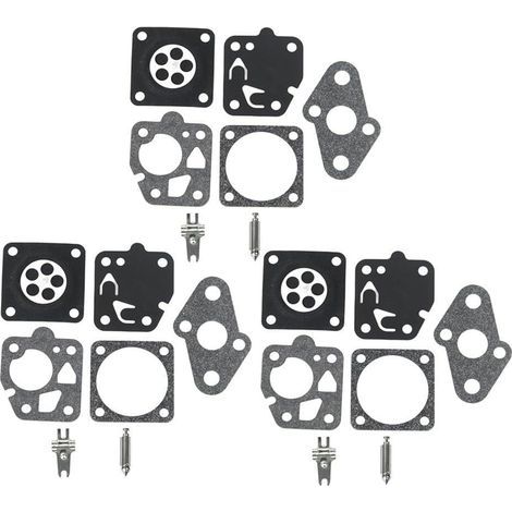 Kit de réparation de carburateur avec matériaux pour TD24 TD25 TD33 TD40 TD48 TG24 TG25 TG33 pour débroussailleuses et tondeuses à gazon Kawasaki Réparation du système de carburant petit moteur (1/5)