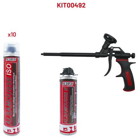 KIT Mousse PU ISO