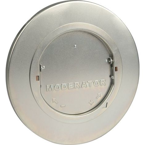 Thermador – Stabilisateur automatique de tirage pour conduits de fumée – Diamètre 140-200mm – Longueur 128mm – Pression 0.8mmCE (1/6)