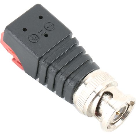 Lot de 20 connecteurs BNC mâles pour caméras de vidéosurveillance. (1/5)