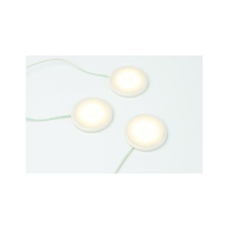 CALI MEUBLE - SET 3 SPOT LED 3x0,7 W (1/3)