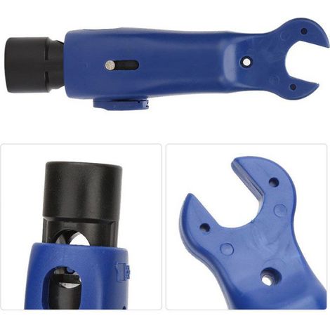 Shipenophy Stylo dénudeur de fil Stylo à dénuder les câbles coaxiaux électriques RG59/6, pince à dénuder les fils loisirs enfiler (1/5)