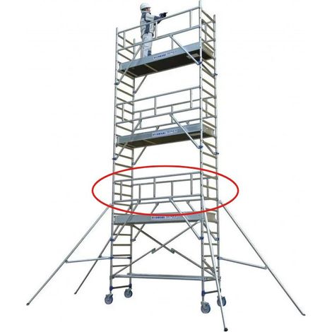 TUBESCA COMABI - Totem 2 /250 - Garde-Corps Monobloc (l'unité)