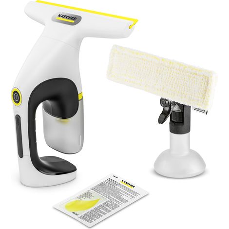 Nettoyeur de vitres KARCHER WV 1 Compact Extra+ Black - chargeur USB-C