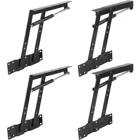 Charnière pour Table Basse Pliage Ascenseur Mécanisme de Plateau Relevable Lift Up Ressort 2 paire (1/5)