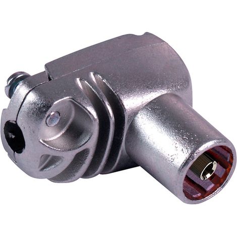 CONECTOR PRO EasyF CEI HEMBRA ACODADO Y BLINDADO CLASE A+ TELEVES (1/2)