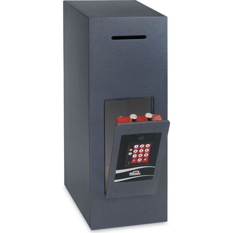 Cassaforte acciaio antirapina 20x57x35 cm fessura inserimento frontale (1/3)
