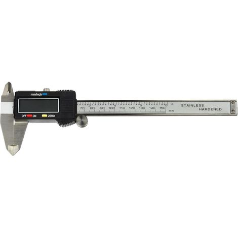 Calibro elettronico 0-150mm 0.01 CE(10/50)