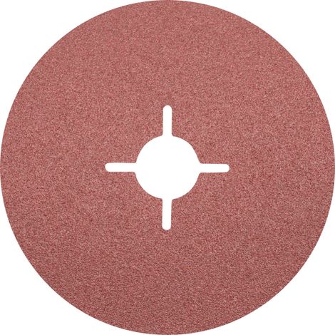 PFERD TOOLS Korund Fiberscheibe Ø 125 mm A60 für universelle Anwendungen 25 Stk