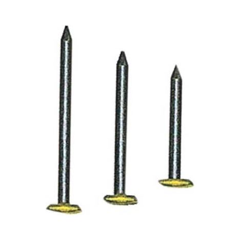 Chiodi Testa Ricoperta Ottone Mm.2X20 Conf 100 Pz - 10 Cf