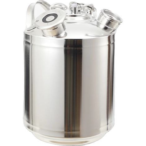 Reinigungsfass, 10L Kapazität, 304 Edelstahl, Kegelspitze Länge 30cm, modernes einfaches Design, Zylinderform (1/5)