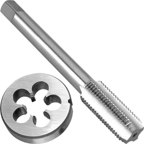Jeu tarauds et filières pas à droite HSS M19x0,5, pour métal (1/5)