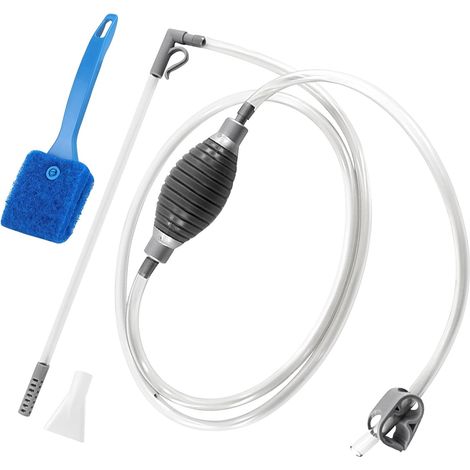 Aspirateur Aquarium Changer l'eau Kit Pompe pour Nettoyage Aquarium (1/5)