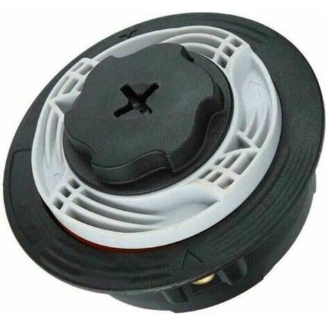 Tête de débroussailleuse de rechange C6-2 4006-710-2126 pour débroussailleuses Stihl FS38, FS40, FS45, FS46, FS50, FSE60, FSE71, FSE81