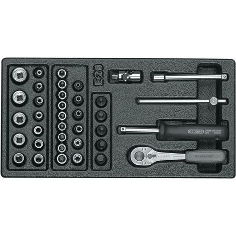 GEDORE 1500 E-20 L ES-Modul leer (1/2)