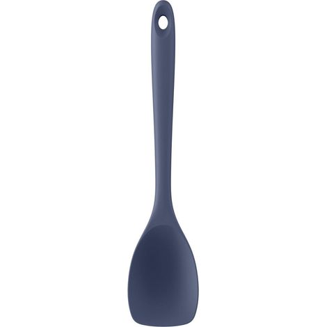Silikon Kochlöffel Spatel 315°C hitzebeständig, Mitternachtsblau