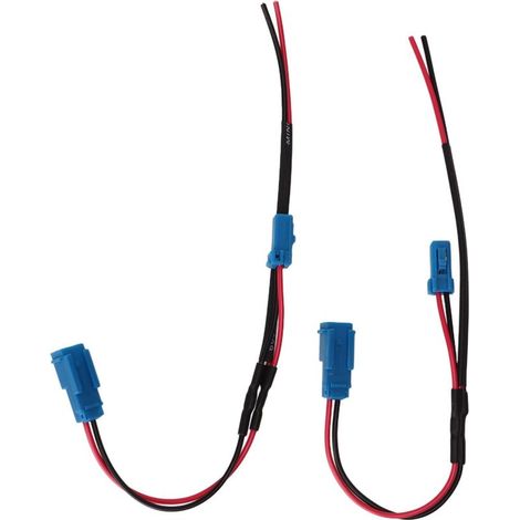Generic Faisceau de Câbles en Queue de Cochon UTV Standard Original adapté pour Maverick X3 4x4 Tout-terrain Installation Facile 2 Pièces. (1/5)