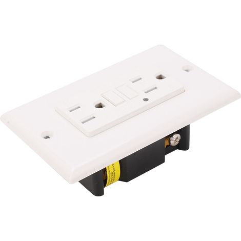Prise intelligente détecteur de fuite d'eau et protection terre, norme américaine 125V, modèle LD-3008C
