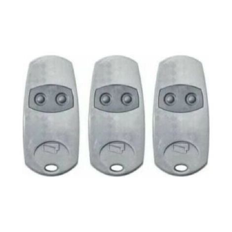 Télécommande TOP432EE (lot de 3). Code fixe : 433,92 MHz.