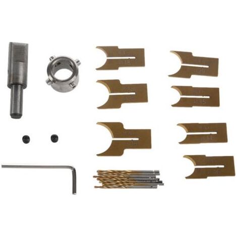 16-teiliger Fräsersatz aus Wolframkarbid, 14-25 mm, für die Holzbearbeitung (1/5)