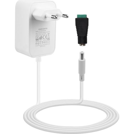 Alimentation 12V 2A 24W Adaptateur Secteur Universel Chargeur (5.5x2.1mm) (1/5)