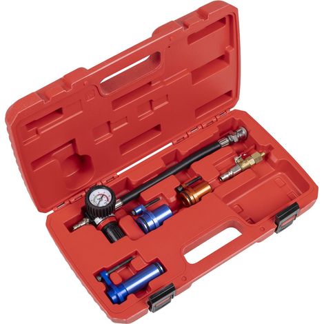 Sealey VS7018 Transmission Oil Discharge System for Mercedes, BMW 5pc (1/5)